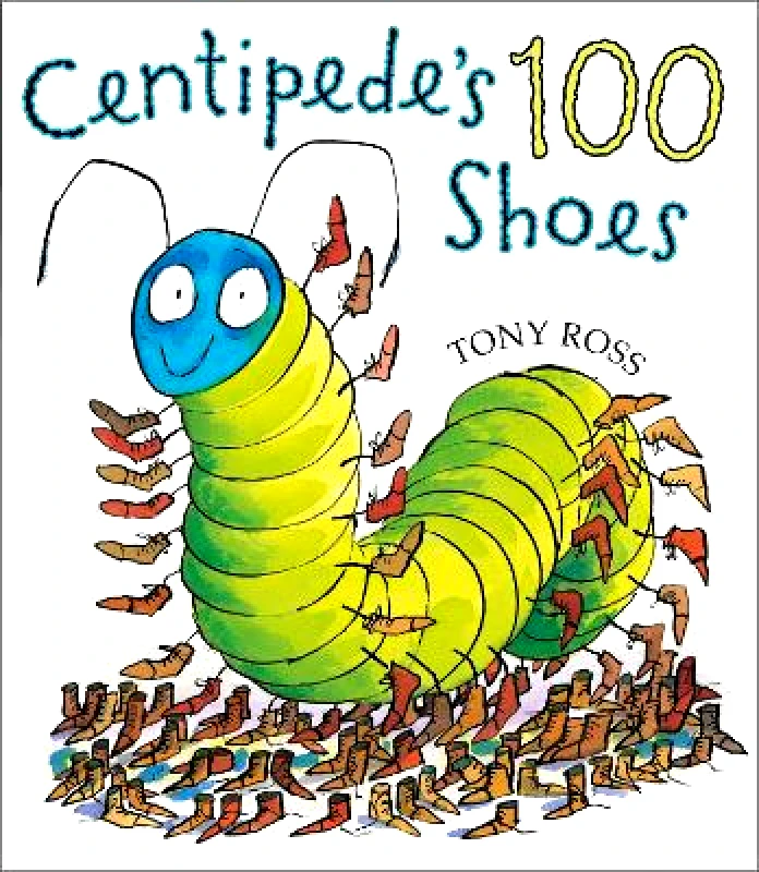 Andersen Press Ltd Centipede's 100 Shoes Tony Ross Andersen Press Ltd