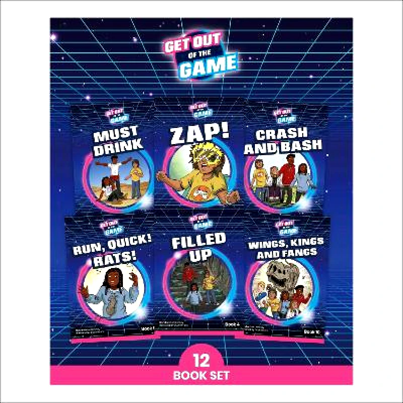 Phonic Books Ltd Phonic Books Get Out of the Game: Adjacent consonants and consonant digraphs, suffixes -ed and -ing Phonic Books Ltd