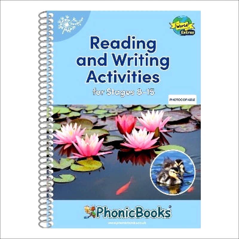 Phonic Books Ltd Phonic Books Dandelion World Extras Stages 8-15 Activities: Adjacent consonants and consonant digraphs Phonic Books Ltd