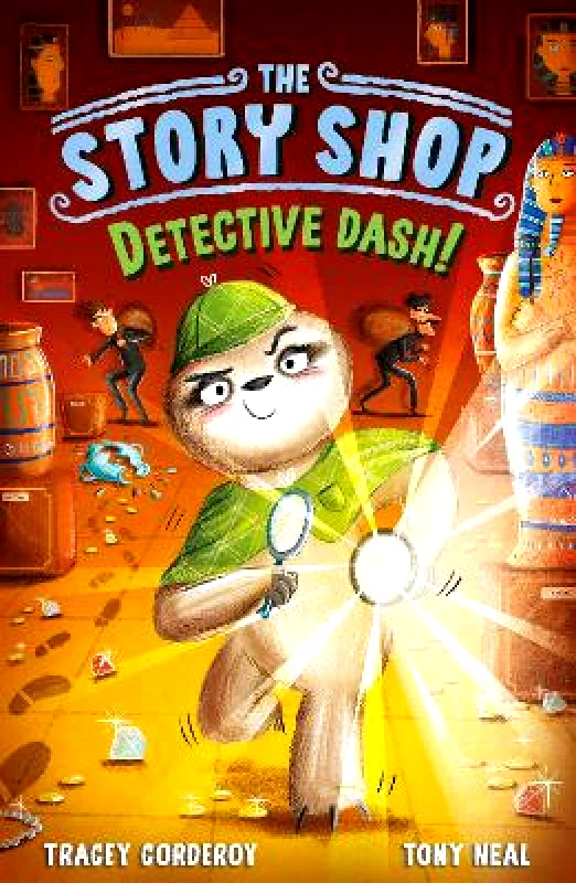Stripes Publishing The Story Shop: Detective Dash! Tracey Corderoy Stripes Publishing