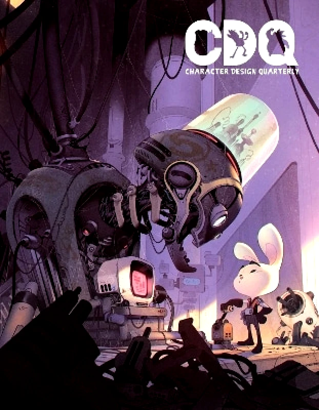 3DTotal Publishing Ltd Character Design Quarterly 27 3DTotal Publishing Ltd