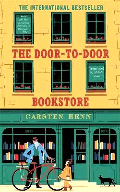 Manilla Press The Door-to-Door Bookstore: The heartwarming and uplifting book about the power of reading Carsten Henn Manilla Press