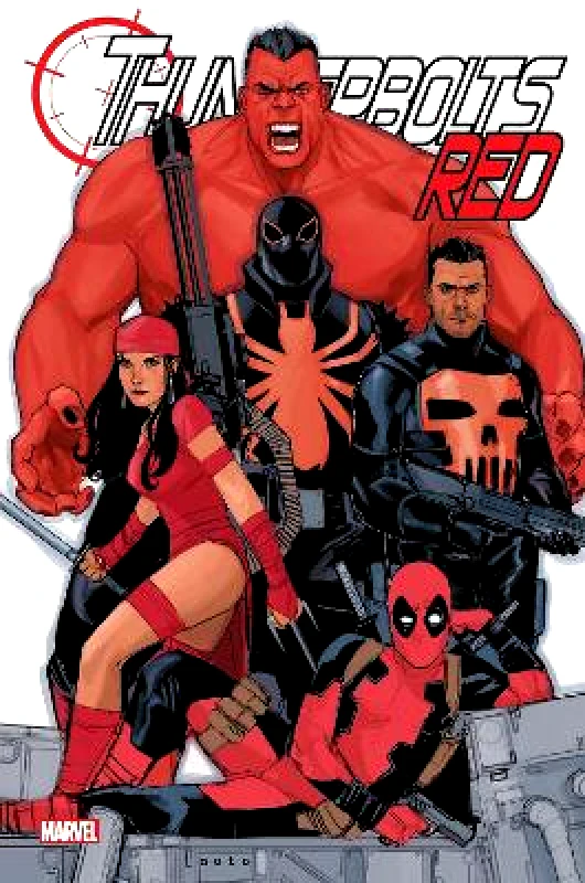 Marvel Comics Thunderbolts Red Omnibus Marvel Various Marvel Comics