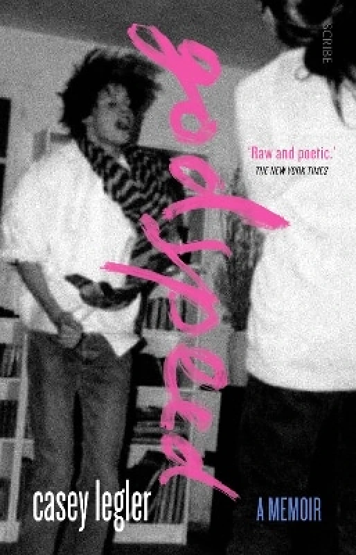 Scribe Publications Godspeed: a memoir Casey Legler Scribe Publications