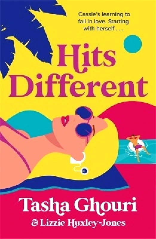 Hot Key Books Hits Different: The sizzling dance romance from Strictly Come Dancing star Tasha Ghouri Lizzie Huxley-Jones Hot Key Books