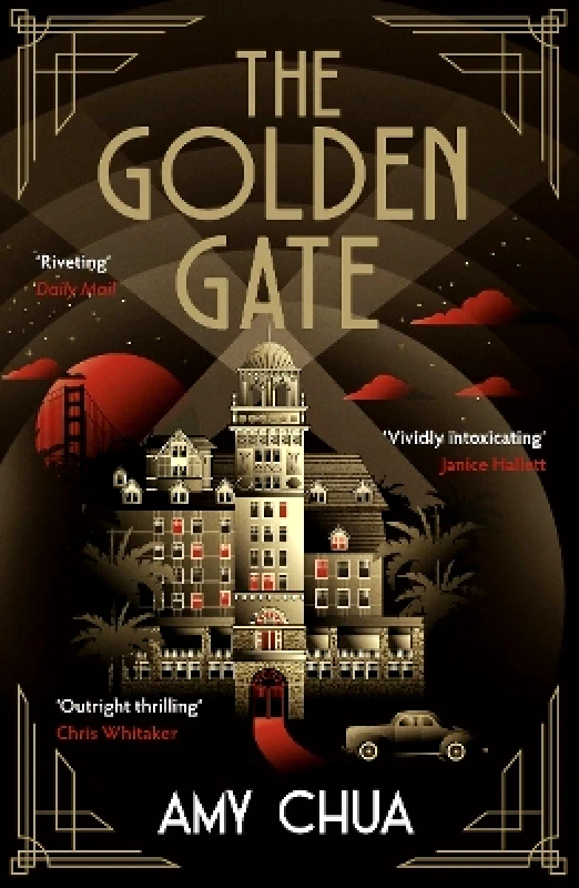 Corvus The Golden Gate: 'Historical detective noir at its best' Janice Hallett Amy Chua Corvus
