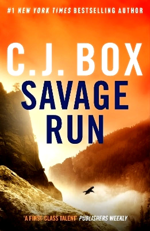 Head of Zeus -- an Aries Book Savage Run C.J. Box Head of Zeus -- an Aries Book 0430