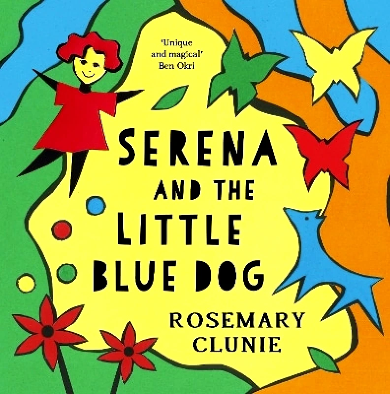 Zephyr Serena and the Little Blue Dog Rosemary Clunie Zephyr 0604