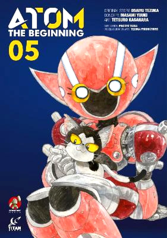 ATOM: The Beginning Vol. 5 Osamu Tezuka Titan Comics φωτογραφία