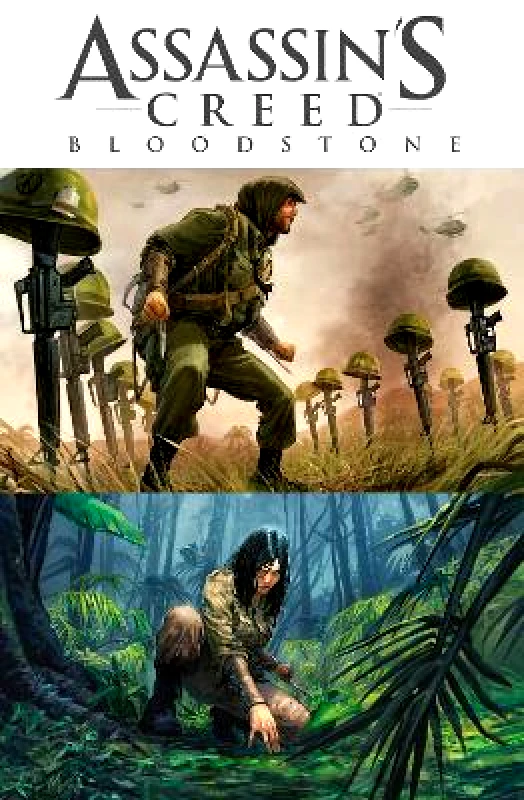 Titan Comics Assassin's Creed: Bloodstone Collection Guillaume Dorrison Titan Comics