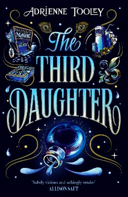 Hodderscape The Third Daughter: A sweeping fantasy with a slow-burn sapphic romance Adrienne Tooley Hodderscape 0718