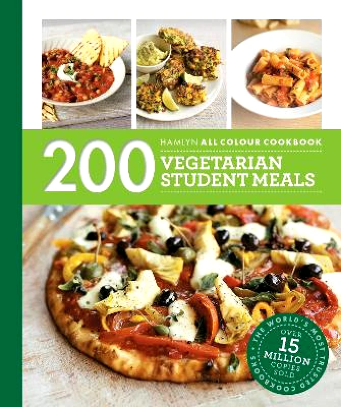 Hamlyn Hamlyn All Colour Cookery: 200 Vegetarian Student Meals: Simple and budget-friendly vegetarian recipes 1029