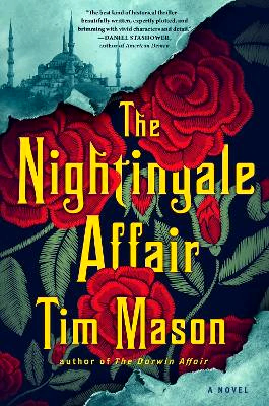 Algonquin Books The Nightingale Affair Tim Mason Algonquin Books 0813