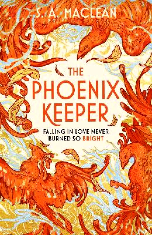 Gollancz The Phoenix Keeper: The instant Sunday Times bestselling cozy fantasy sensation S. A. MacLean Gollancz 1112