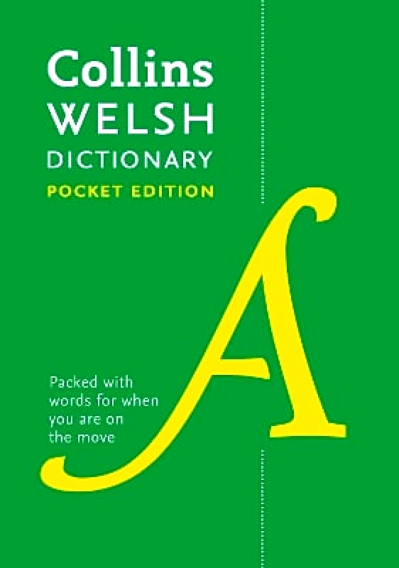 Collins Spurrell Welsh Pocket Dictionary: The perfect portable dictionary (Collins Pocket) Collins Dictionaries
