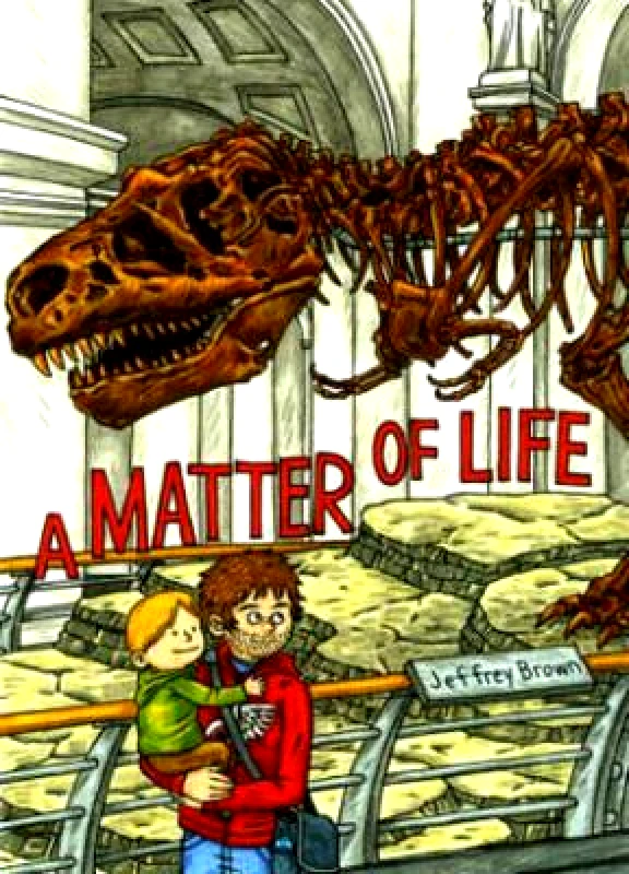 Top Shelf Productions A Matter of Life Jeffrey Brown Top Shelf Productions