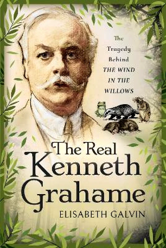 The Real Kenneth Grahame: The Tragedy Behind The Wind in the Willows Elisabeth Galvin White Owl φωτογραφία