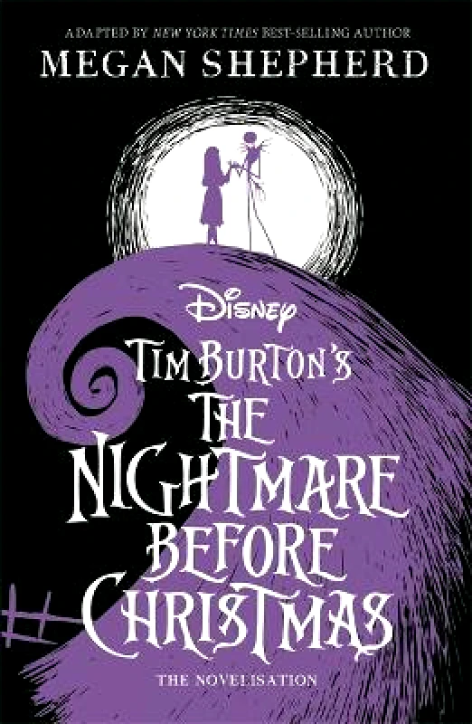 Studio Press Disney Tim Burton's The Nightmare Before Christmas: The Official Novelisation Megan Shepherd Studio Press