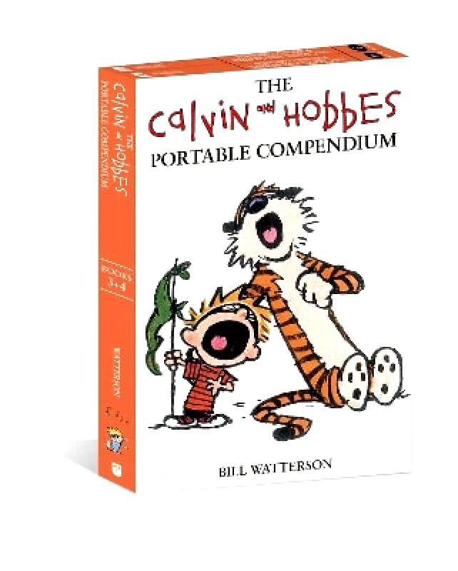Andrews McMeel Publishing The Calvin and Hobbes Portable Compendium Set 2: Volume 2 Bill Watterson Andrews McMeel Publishing 0314