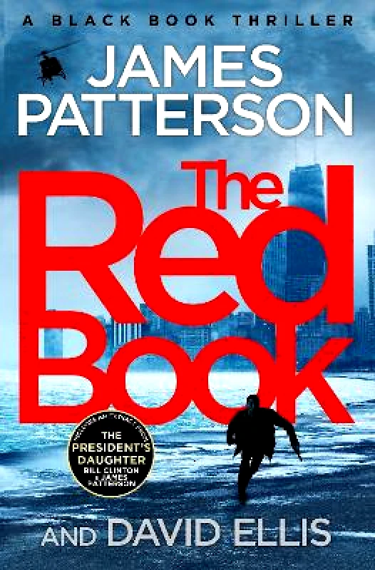 Century The Red Book: A Black Book Thriller James Patterson Century