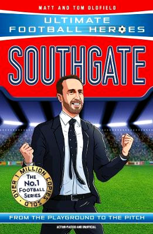 Dino Books Southgate (Ultimate Football Heroes - The No.1 football series): Manager Special Edition Dino Books