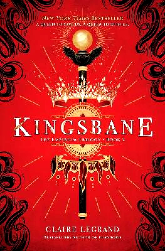 Sourcebooks Fire Kingsbane Claire Legrand Sourcebooks Fire 0621