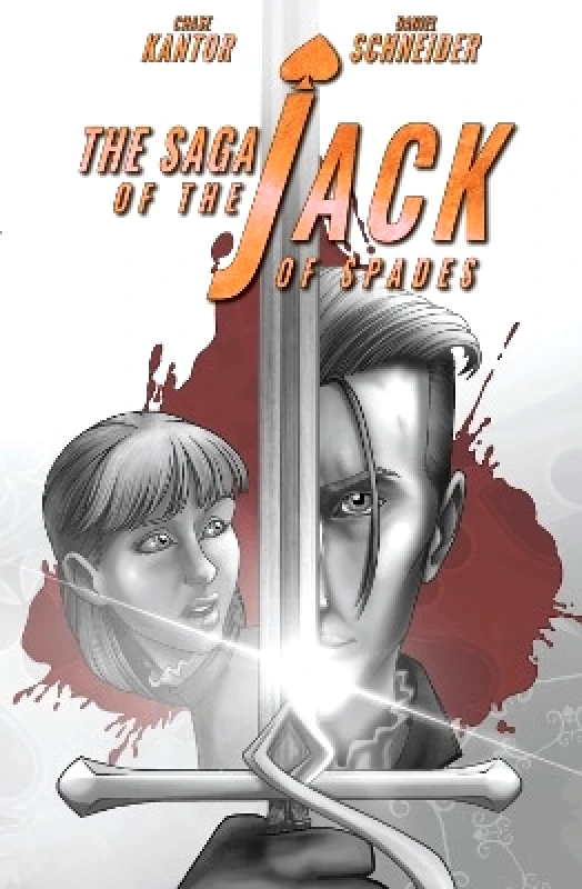 Renegade Arts Canmore Ltd Saga of the Jack of Spades, The: Volume 1 Chase Kantor Renegade Arts Canmore Ltd