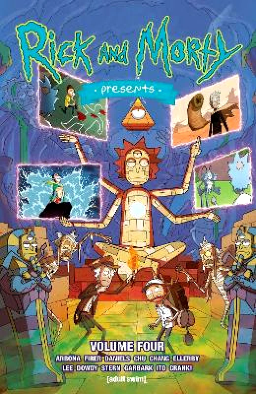 Oni Press,US Rick and Morty Presents Vol. 4 Amy Chu Oni Press,US 0823
