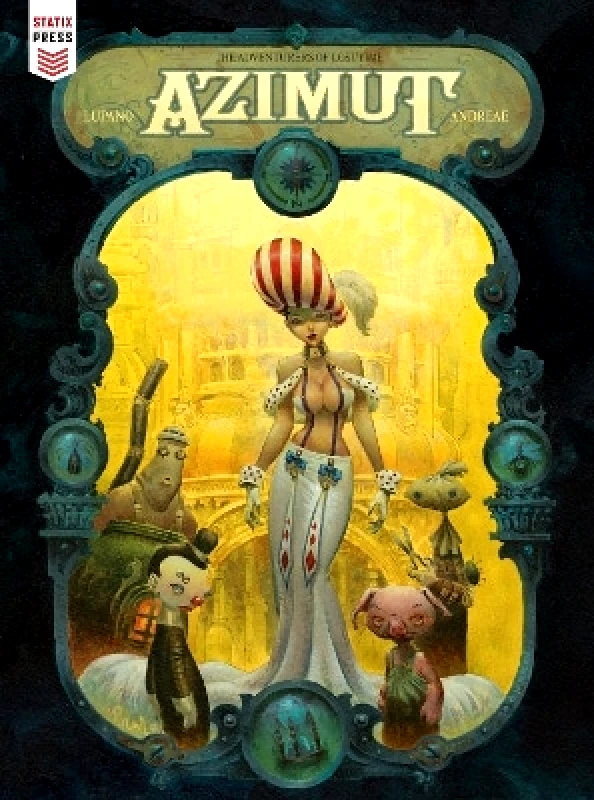 Titan Comics Azimut Wilfrid Lupano Titan Comics