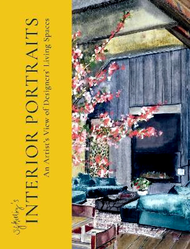 Pavilion SJ Axelby’s Interior Portraits: An Artist’s View of Designers’ Living Spaces Pavilion
