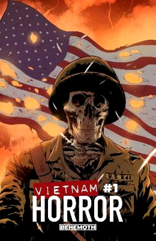 Sumerian Comics Vietnam Horror Vol. 1 Massimo Rosi Sumerian Comics