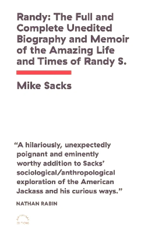 Archway Editions Randy Mike Sacks Archway Editions 0701