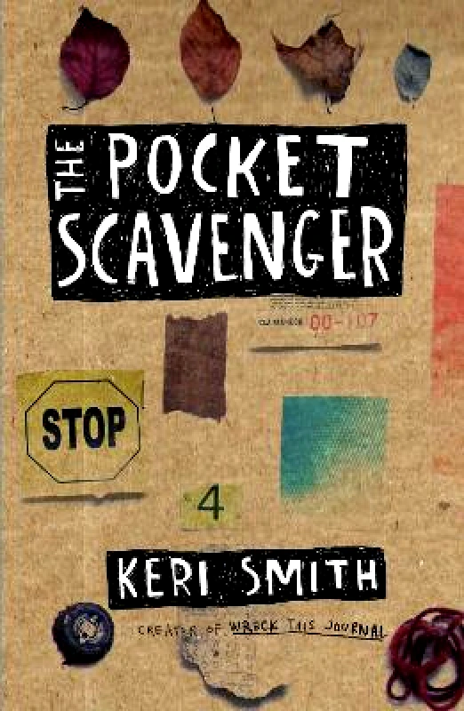 Penguin Books Ltd The Pocket Scavenger Keri Smith Penguin Books Ltd