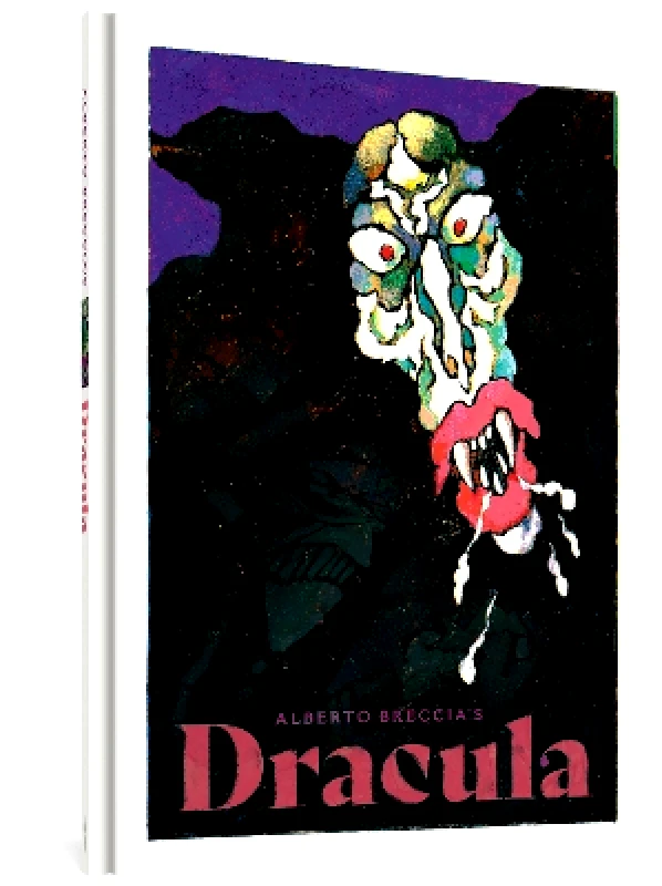 Fantagraphics Alberto Breccia's Dracula Fantagraphics 0924