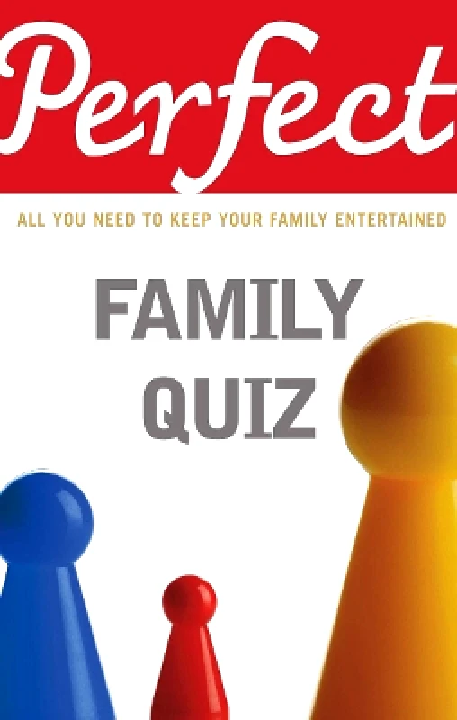 Random House Books Perfect Family Quiz David Pickering Random House Books