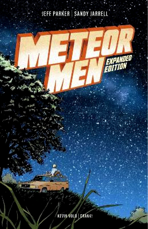 Oni Press,US Meteor Men Jeff Parker Oni Press,US 0426