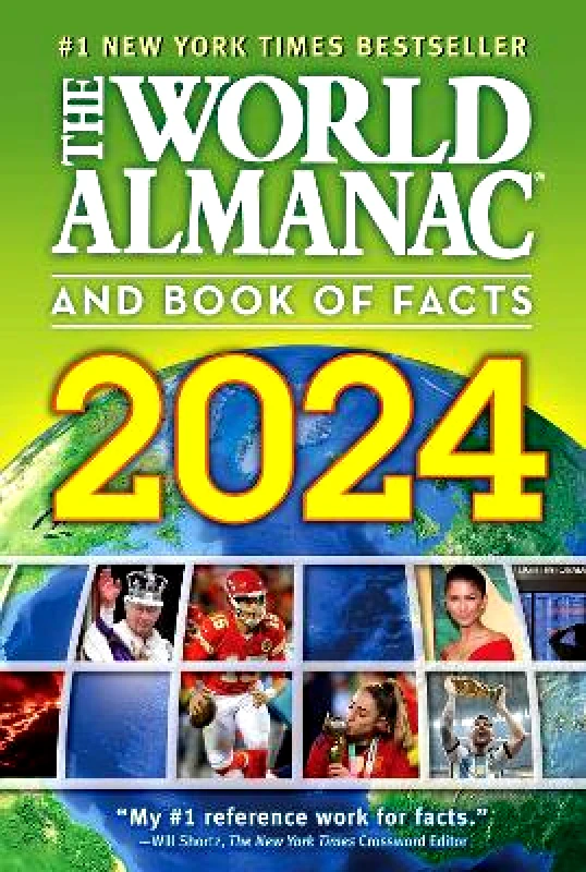 World Almanac The World Almanac and Book of Facts 2024 Sarah Janssen 0201