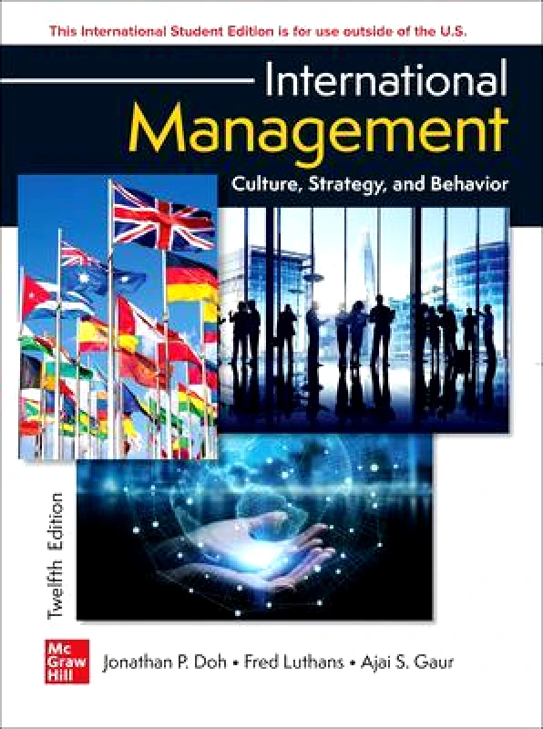McGraw-Hill Education International Management: Culture Strategy and Behavior ISE Jonathan Doh McGraw-Hill Education