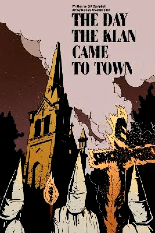 PM Press The Day The Klan Came To Town Bill Campbell PM Press
