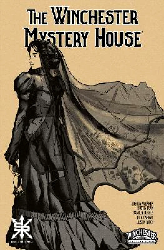 Source Point Press The Winchester Mystery House: Collected Edition Joshua Werner Source Point Press