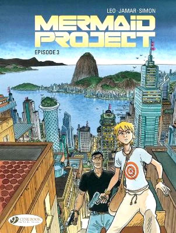 Cinebook Ltd Mermaid Project Vol. 3: Episode 3 Corine Jamar Cinebook Ltd