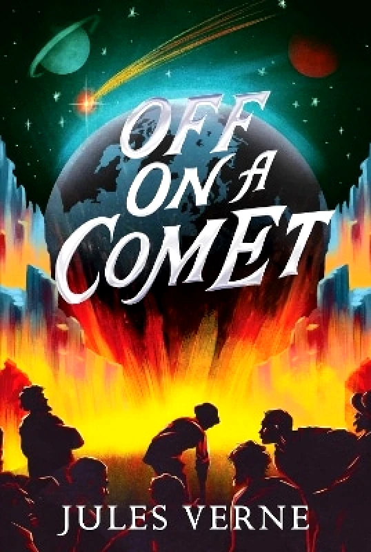 Aladdin Off on a Comet Jules Verne Aladdin 0606