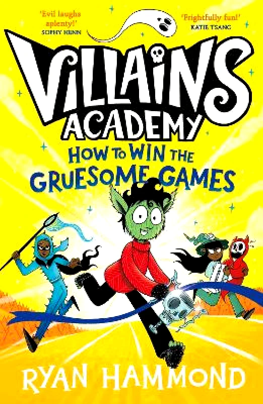 Simon & Schuster Ltd How to Win the Gruesome Games: Volume 3 Ryan Hammond Simon & Schuster Ltd 0425