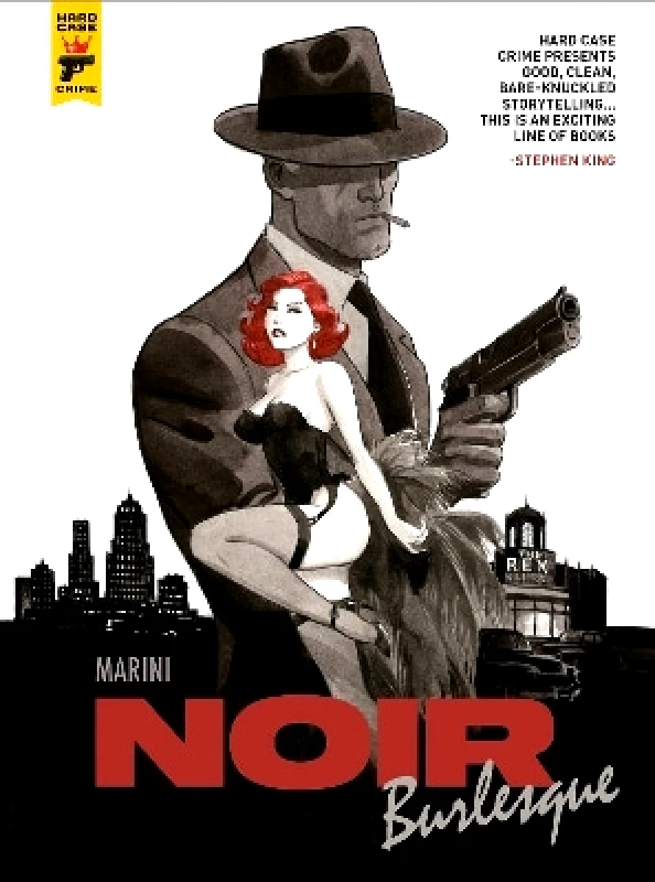 Titan Comics Noir Burlesque Titan Comics