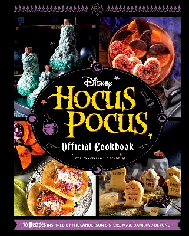 Expanse Disney Hocus Pocus: The Official Cookbook Expanse