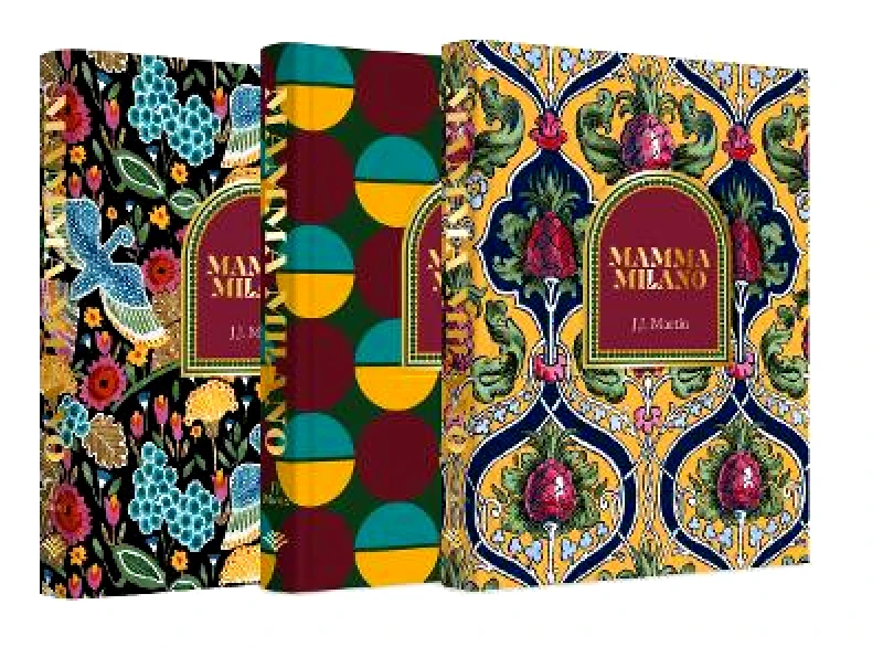 Vendome Press Mamma Milano: Lessons from the Motherland J.J. Martin Vendome Press 1019
