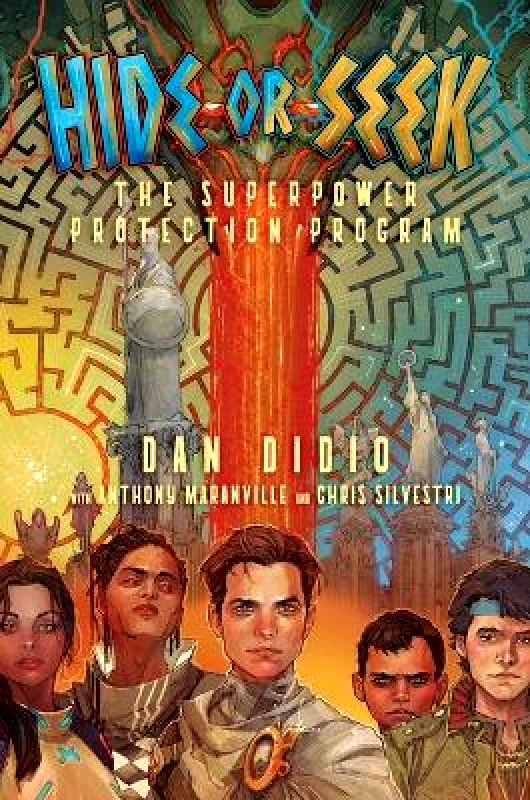 Permuted Press Hide or Seek: The Superpower Protection Program Chris Silvestri Permuted Press 0608