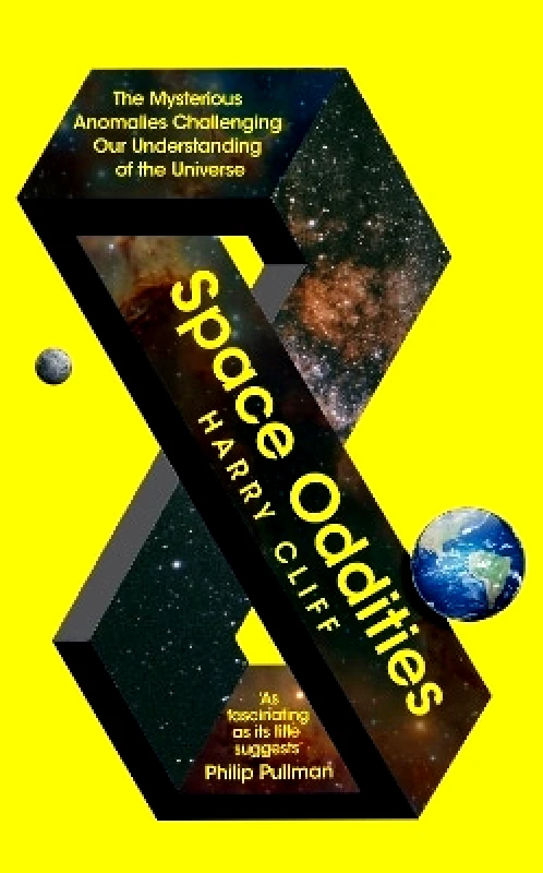 Space Oddities: The Mysterious Anomalies Challenging Our Understanding Of The Universe Harry Cliff Picador 0827 φωτογραφία