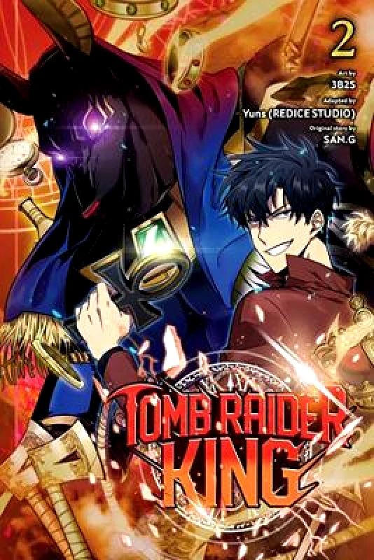 Ize Press Tomb Raider King, Vol. 2 Yuns(REDICE STUDIO) Ize Press 0321