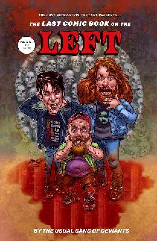 Z2 comics Last Comic Book on the Left Volume 2 The Usual Gang of Deviants Z2 comics 0928
